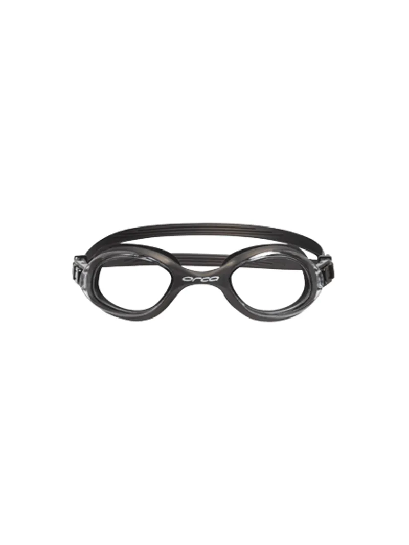 Orca Killa 180 Clear Swimming Goggles in Clear/Black